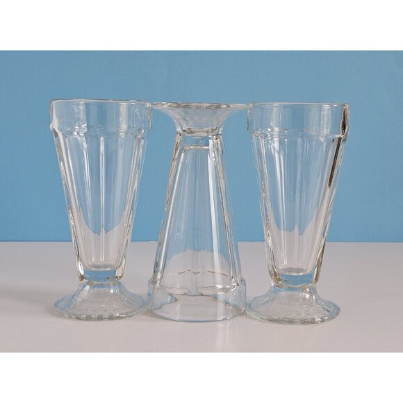 Libbey Soda Parfait Ice Cream Sundae Glasses - Picture 5 of 8